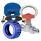 Akcesoria do manometrów hydraulicznych