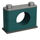 Uchwyty seria lekka - Polipropylen/stal 37