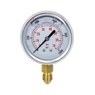 Manometr Ø 63 mm - przyłącze radialne