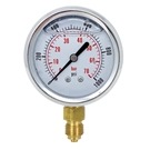 Manometr Ø 100 mm - przyłącze radialne