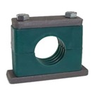 Uchwyty seria ciężka - Polipropylen/stal 316